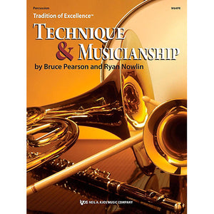 Tradition of Excellence: Technique & Musicianship Band Book