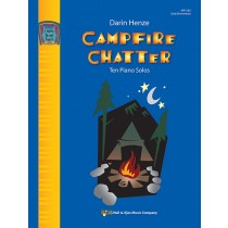 Campfire Chatter Early Elementary Piano Solos [product type] Luscombe Music - Luscombe Music 