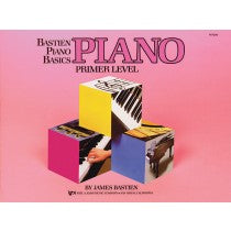 Bastien Piano Basics Piano Lesson Book