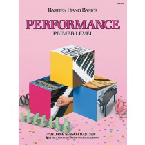 Bastien Piano Basics Performance Book
