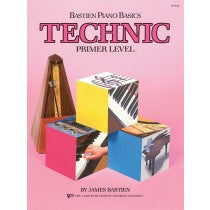 Bastien Piano Basics Technic Book