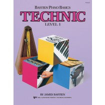 Bastien Piano Basics Technic Book