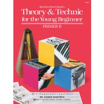Bastien Piano Basics: Theory & Technic for the Young Beginner Primer B