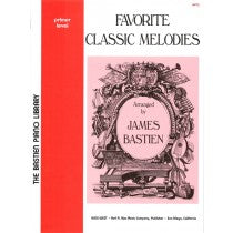 Favorite Classic Melodies by Bastien [product type] Luscombe Music - Luscombe Music 